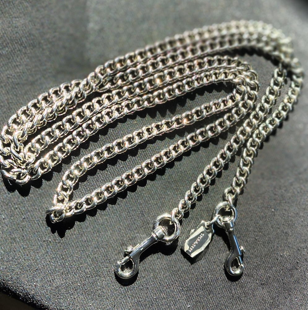 COACH NWOT 46" Crossbody Chain